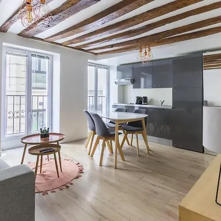 Apartamento Grands Boulevards 11 *