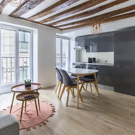 Apartment Grands Boulevards 11