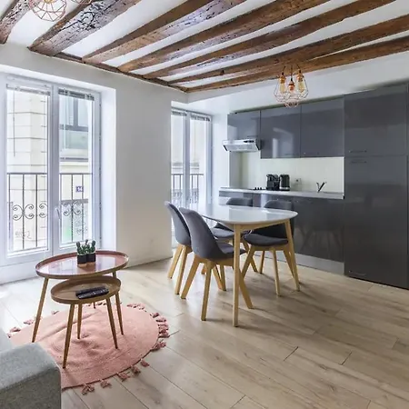 Apartamento Grands Boulevards 11 *